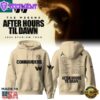 Washington Commanders 2025 The Weeknd After Hours Til Dawn Hoodie