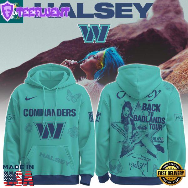 Washington Commanders Back to Badlands North America 2025-2026 Hoodie