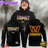 Washington Commanders Doug Williams Mitchell And Ness Black Legacy Respect Hoodie