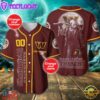Washington Commanders NFL 3D Personalized Baseball Jersey For Man And Women Shirt For Fans
