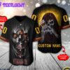 Washington Commanders NFL 3D Personalized Baseball Jersey Shirt For Fans