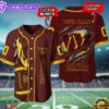 Washington Commanders NFL 3D Personalized Baseball Shirt For Fans