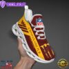 Washington Commanders NFL Clunky Max Soul Shoes Personalized