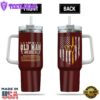 Washington Commanders NFL Custom Stanley Quencher 40oz Stainless Steel Tumbler