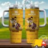 Washington Commanders NFL Mickey Mouse Custom Stanley Quencher 40oz Stainless Steel Tumbler With Handle
