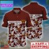 Washington Commanders NFL Palm Leaves Hawaiian Shirt