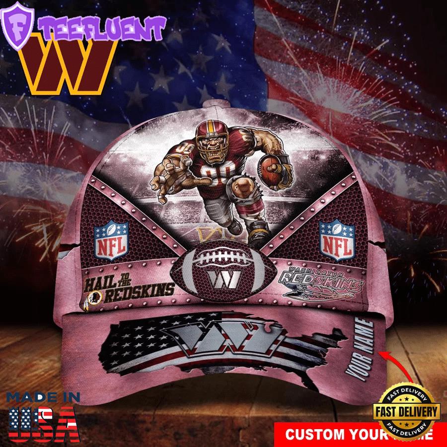 Washington Commanders NFL Personalized Trending Cap Super Bowl LVII