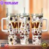 Washington Commanders NFL Sports Custom Stanley Quencher 40oz Stainless Steel