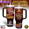 Washington Commanders NFL Sports Custom Stanley Quencher 40oz Stainless Steel Tumbler With Handle