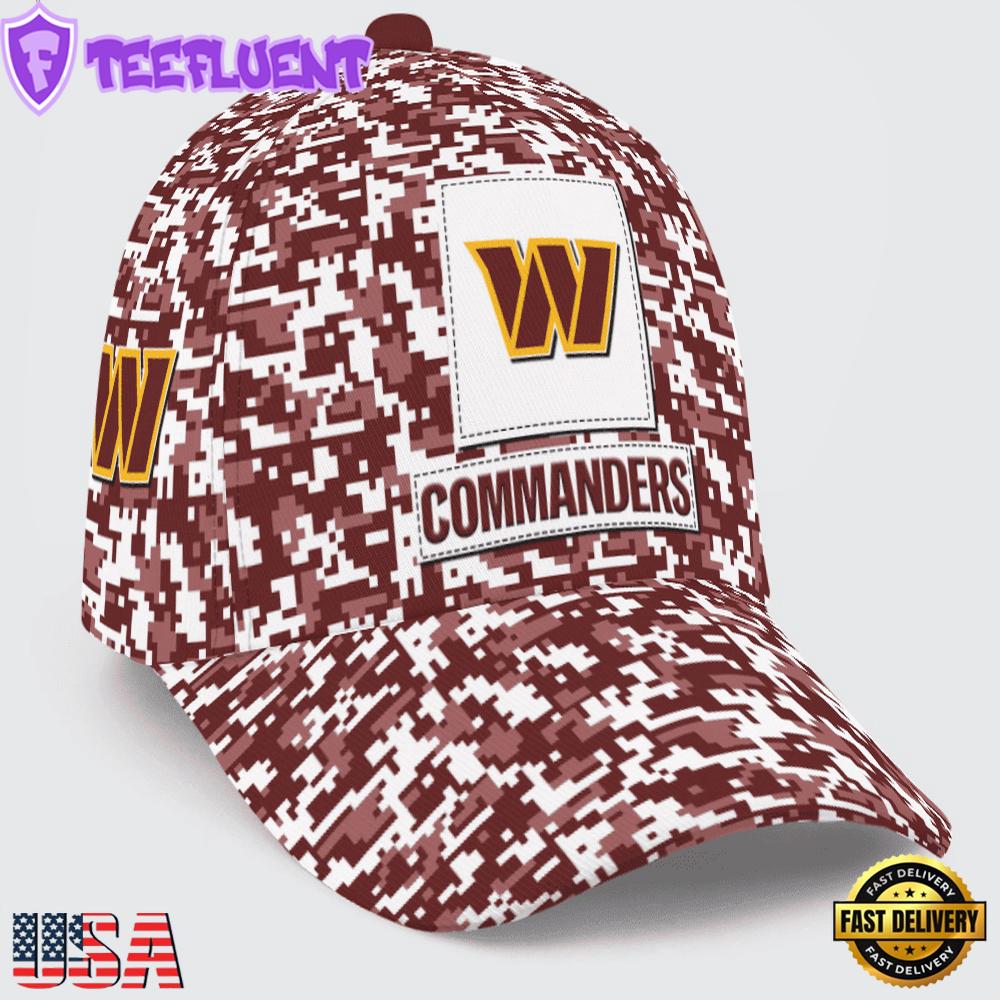 Washington Commanders NFL Team Baseball Cap