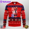 Washington Nationals Hohoho Mickey Christmas Ugly Sweater