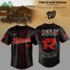 Washington Nationals x Fuerza Regida – This Is Our Dream Stadium Tour 2026 Jersey Collection