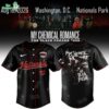 Washington Nationals x My Chemical Romance The Black Parade 2026 Jersey Collection