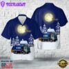 Waste Connections Canada Garbage Truck Christmas Hawaiian Shirt