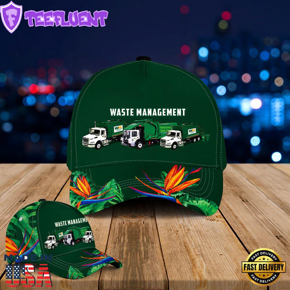 Waste Management Basball Cap