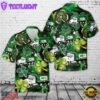 Waste Management Dump Truck, Patrick Day Hawaiian Shirt
