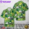 Waste Management Dump Truck, St Patrick's Day Hawaiian Shirt
