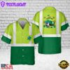 Waste Management St Patrick's Day Pocket Hawaiian Shirt