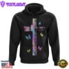 Way Maker Miracle Worker Colorful Butterfly 3D Hoodie
