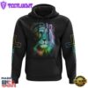 Way Maker Miracle Worker Colorful Lion Jesus 3D Hoodie