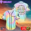 Way Maker Miracle Worker Cross Custom Baseball Jersey