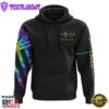 Way Maker Miracle Worker Cross Wings Tie Dye 3D Hoodie