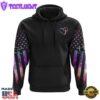 Way Maker Miracle Worker Galaxy Wings Cross 3D Hoodie