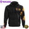 Way Maker Miracle Worker Gold Rose Cross 3D Hoodie
