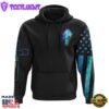 Way Maker Miracle Worker Horse Cross Colorful 3D Hoodie