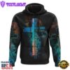 Way Maker Miracle Worker Lion Cross Smoke 3D Hoodie