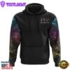 Way Maker Miracle Worker Lion Inside Art Colorful 3D Hoodie