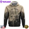 Way Maker Miracle Worker Melt 3D Hoodie