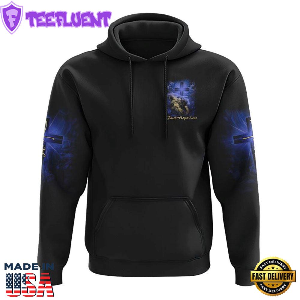 Way Maker Miracle Worker Promise Keeper 3D Hoodie