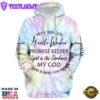 Way Maker Miracle Worker Promise Keeper Light In The Darkness My God Hoodie For