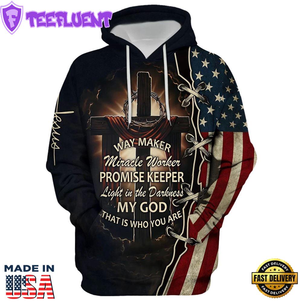 Way Maker Miracle Worker Promise Keeper Light In The Darkness