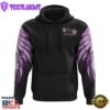 Way Maker Miracle Worker Purple Rose 3D Hoodie