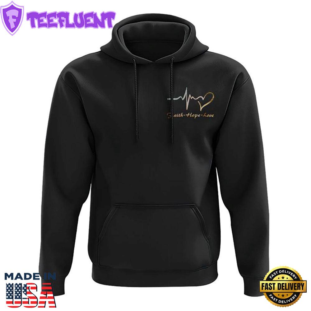 Way Maker Miracle Worker Sunset Beach Flag Half Cross 3D Hoodie