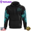 Way Maker Miracle Worker Teal Eagle Cross 3D Hoodie