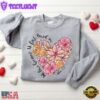 We Loved Because He First Loved Us Christian Sweatshirt