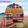 We The People Patriotic American Flag Baseball Cap