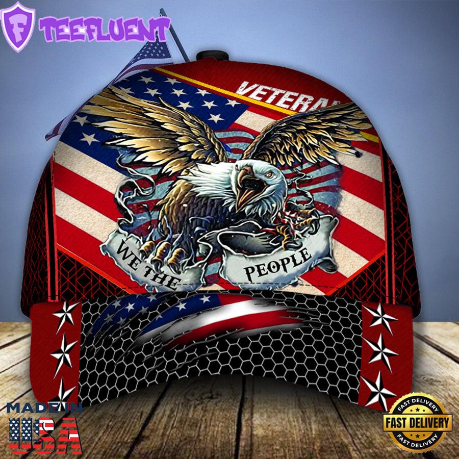 We The People Veteran Classic Cap