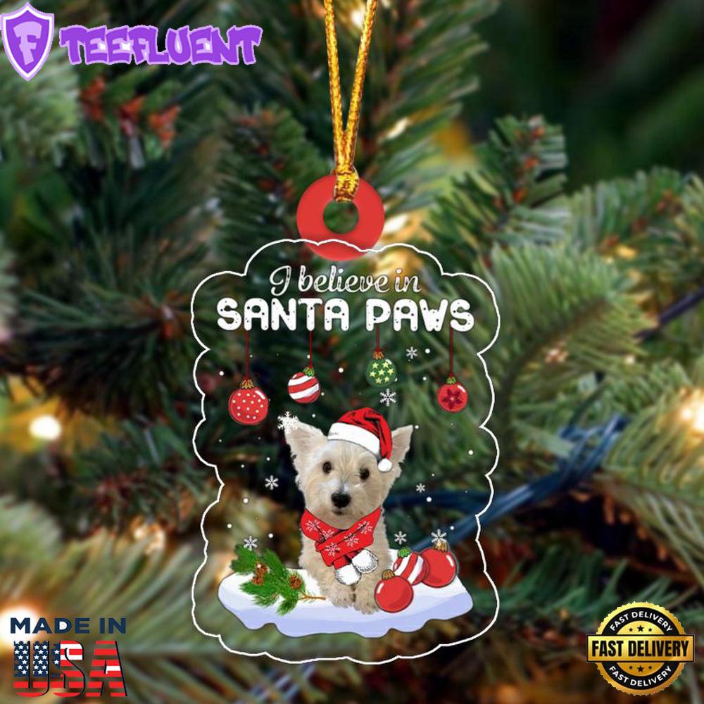 Weechon Christmas Ornament, Gift For Christmas