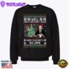 Well Happy Birthday Jesus Sorry Your Party's So Lame Sweatshirt