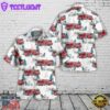 Welland, Ontario, Welland Fire & Emergency Services Christmas Hawaiian Shirt
