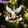 Welsh Corgi On The Hands Of Jesus Ornament, Gift For Christmas