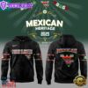 West Virgina Mountaineers Celebrating Mexican Heritage Month 2025 Honor Hoodie
