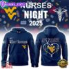 West Virginia Mountaineers Nurses Honor Night 2025 Hoodie