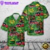 Westborough Fire Department, Massachusetts St Patrick's Day Hawaiian Shirt