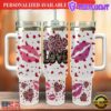 Western Heart40oz tumbler wrap valentines day - 40oz Tumbler with Handle