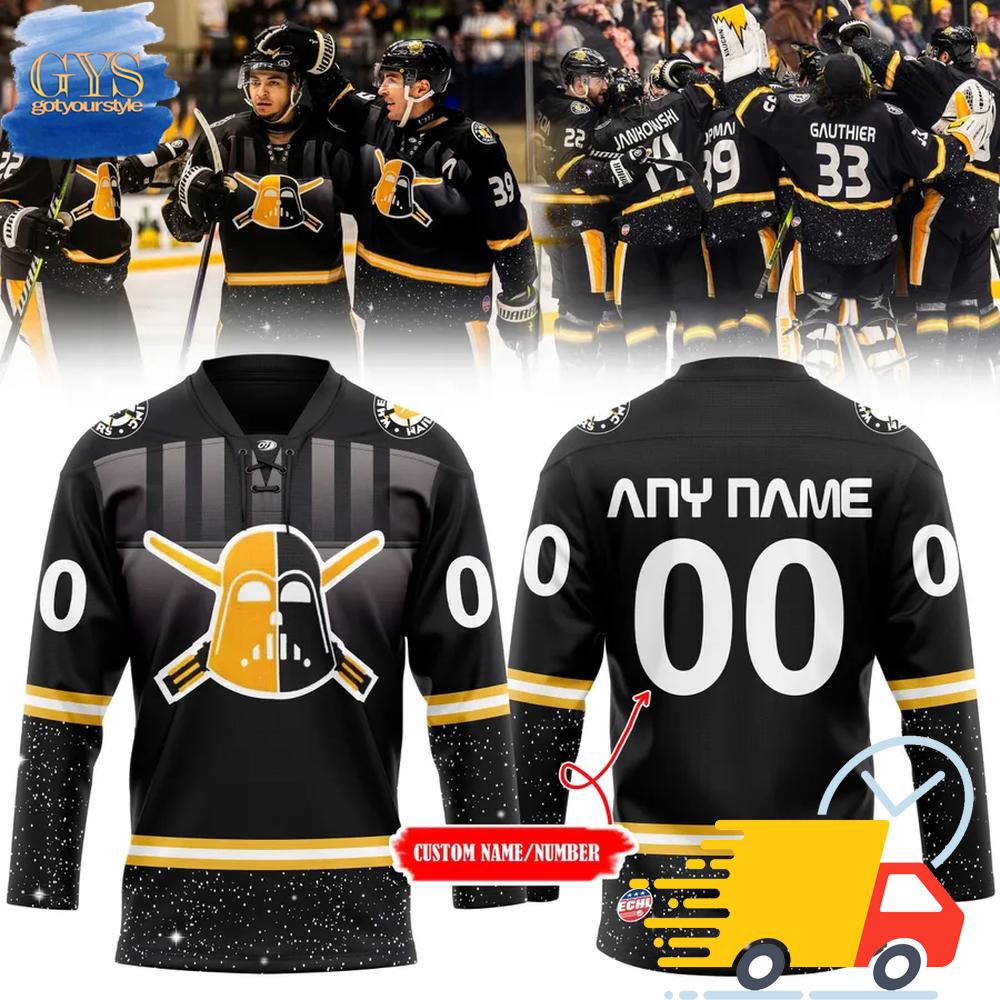 Wheeling Nailers Star Wars Night New Special Edition Hockey Jersey